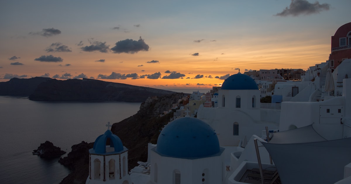 Santorini with Kids: Blue Domes, Black Beaches and Caldera Sunsets